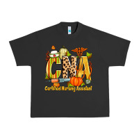 Pigment Black fall cna certified nursing assistant Urban Heavy Tee - Zillion Design Studio