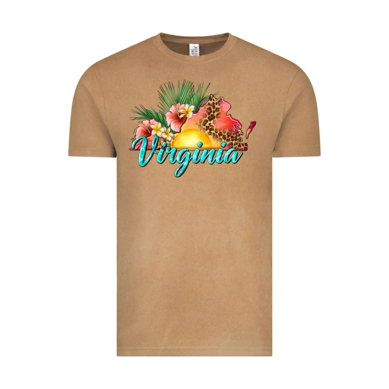 Summer Virginia Vintage Tee by texasbilliewilder | Teevron