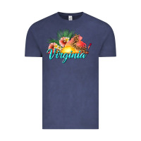 Vintage Denim summer virginia Vintage Tee - texasbilliewilder