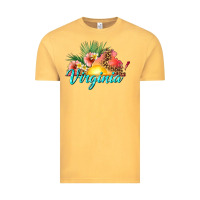 Vintage Mustard summer virginia Vintage Tee - texasbilliewilder