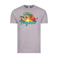 Vintage Zinc summer virginia Vintage Tee - texasbilliewilder