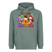 Sage Happy Hallothanksmas coffee cups Heavyweight Hoodie - NancyCooperArtShop