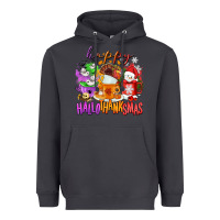 Smoke Happy Hallothanksmas coffee cups Heavyweight Hoodie - NancyCooperArtShop