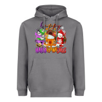 Storm Happy Hallothanksmas coffee cups Heavyweight Hoodie - NancyCooperArtShop