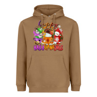 Toasted Coconut Happy Hallothanksmas coffee cups Heavyweight Hoodie - NancyCooperArtShop