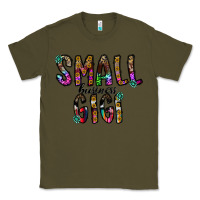 Army Green small business gİgi Classic Tee - CowhideDigitalArt