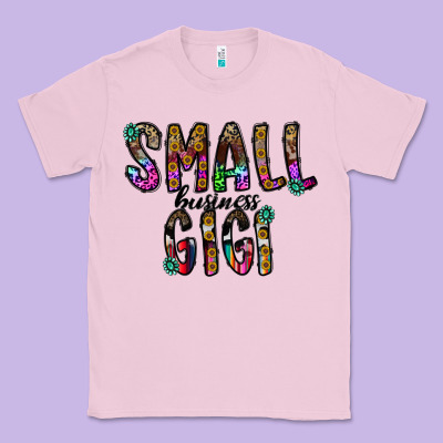 Small Business Gİgi Classic Tee Designed By Cowhidedigitalart