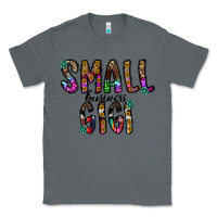 Charcoal Heather small business gİgi Classic Tee - CowhideDigitalArt