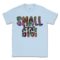 Dusty Blue small business gİgi Classic Tee - CowhideDigitalArt