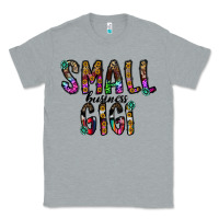 Heather Grey small business gİgi Classic Tee - CowhideDigitalArt