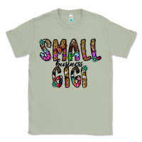 Matcha small business gİgi Classic Tee - CowhideDigitalArt