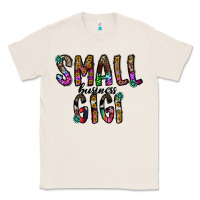 Natural small business gİgi Classic Tee - CowhideDigitalArt
