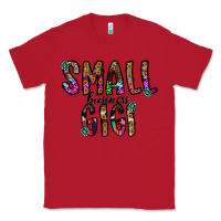 Red small business gİgi Classic Tee - CowhideDigitalArt