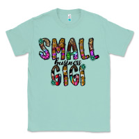 Seafoam small business gİgi Classic Tee - CowhideDigitalArt