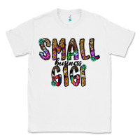 White small business gİgi Classic Tee - CowhideDigitalArt