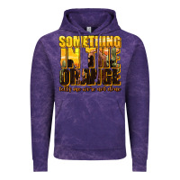 Cloud Purple something in the orange western Vintage Hoodie - texasbilliewilder