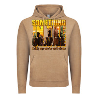 Vintage Coffee something in the orange western Vintage Hoodie - texasbilliewilder