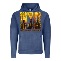 Vintage Denim something in the orange western Vintage Hoodie - texasbilliewilder