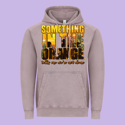 Something In The Orange Western Vintage Hoodie Designed By Texasbilliewilder
