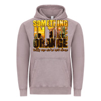 Vintage Zinc something in the orange western Vintage Hoodie - texasbilliewilder