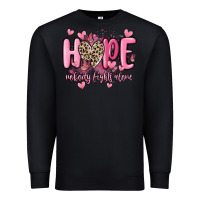 Black hope nobody fights alone Premium Sweatshirt - MaliasSmallBusiness