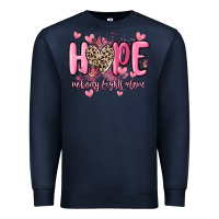Navy hope nobody fights alone Premium Sweatshirt - MaliasSmallBusiness