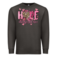 Smoke hope nobody fights alone Premium Sweatshirt - MaliasSmallBusiness