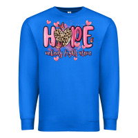 True Royal hope nobody fights alone Premium Sweatshirt - MaliasSmallBusiness