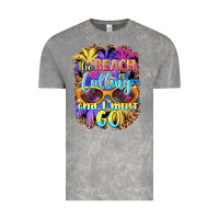 Cloud Rock the beach is calling and i must go Vintage Tee - BarkalooDesign