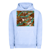 Pigment Grape Ice tiger cowhide tumbler Urban Hoodie - BarkalooDesign