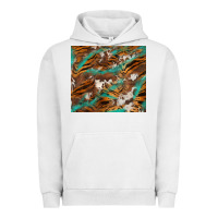 Pigment Lunar Rock tiger cowhide tumbler Urban Hoodie - BarkalooDesign