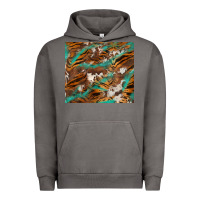 Pigment Tornado tiger cowhide tumbler Urban Hoodie - BarkalooDesign