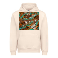 Sandshell tiger cowhide tumbler Urban Hoodie - BarkalooDesign