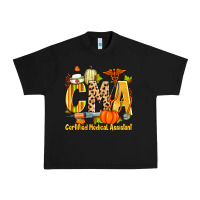 Black fall cma certified medical assistant Urban Heavy Tee - Zillion Design Studio