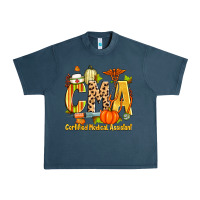Midnight Navy fall cma certified medical assistant Urban Heavy Tee - Zillion Design Studio