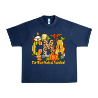Navy fall cma certified medical assistant Urban Heavy Tee - Zillion Design Studio