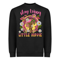 Black stay trippy little hippie tbw Heavyweight Sweatshirt - texasbilliewilder