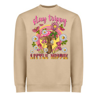 Mushroom stay trippy little hippie tbw Heavyweight Sweatshirt - texasbilliewilder