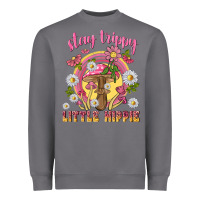 Stay Trippy Little Hippie Tbw Heavyweight Sweatshirt | Teevron