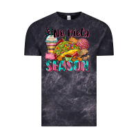 Cloud Black no dieta season Vintage Tee - Zillion Design Studio