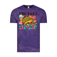 Cloud Purple no dieta season Vintage Tee - Zillion Design Studio