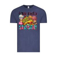Vintage Denim no dieta season Vintage Tee - Zillion Design Studio