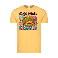 Vintage Mustard no dieta season Vintage Tee - Zillion Design Studio