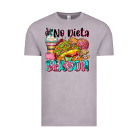 Vintage Zinc no dieta season Vintage Tee - Zillion Design Studio