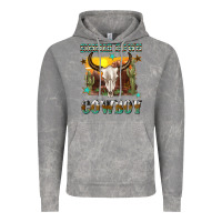 Cloud Rock simmer down cowboy Vintage Hoodie - texasbilliewilder