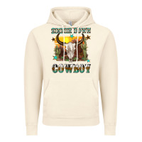 Vintage Artic simmer down cowboy Vintage Hoodie - texasbilliewilder