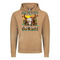 Vintage Camel simmer down cowboy Vintage Hoodie - texasbilliewilder