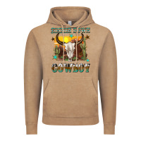Vintage Coffee simmer down cowboy Vintage Hoodie - texasbilliewilder