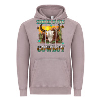 Simmer Down Cowboy Vintage Hoodie | Teevron