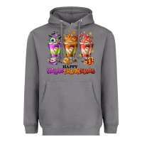 Storm Happy Hallothanksmas coffee cups Heavyweight Hoodie - NancyCooperArtShop